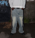 Tribal Peace Denim
